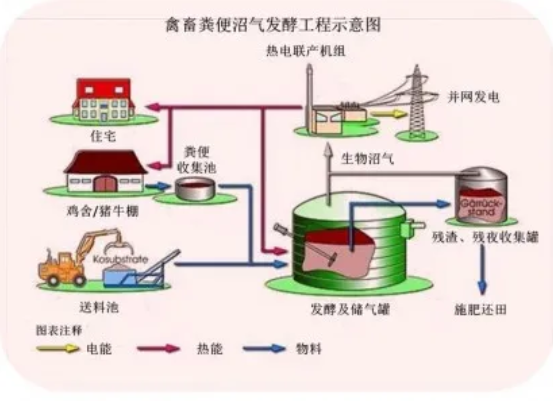 智能型甲烷傳感器用于能源禽畜廠(chǎng)沼氣工程