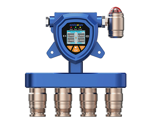 工業(yè)防爆型四合一硫化氫探測器-多合一硫化氫監(jiān)測儀廠家