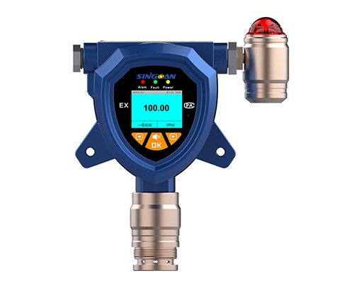 臭氧濃度氣體分析報(bào)警儀-防爆型臭氧探測(cè)器